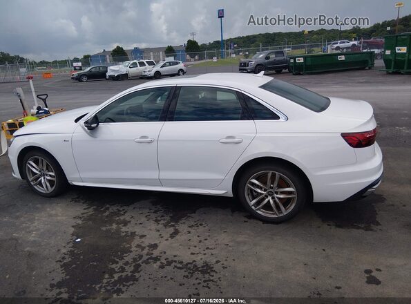 WAUDNAF49LA073611 2020 AUDI A4 White 360 interior view