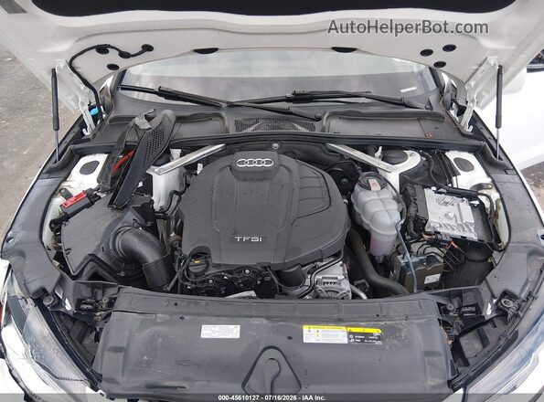 WAUDNAF49LA073611 2020 AUDI A4 White Rear view