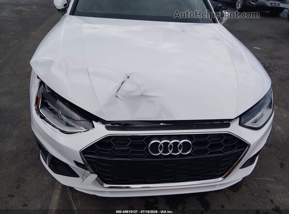 WAUDNAF49LA073611 2020 AUDI A4 White Front view
