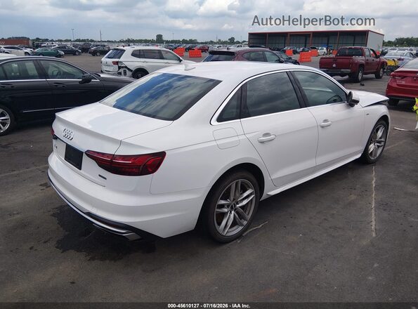 WAUDNAF49LA073611 2020 AUDI A4 White Rear right