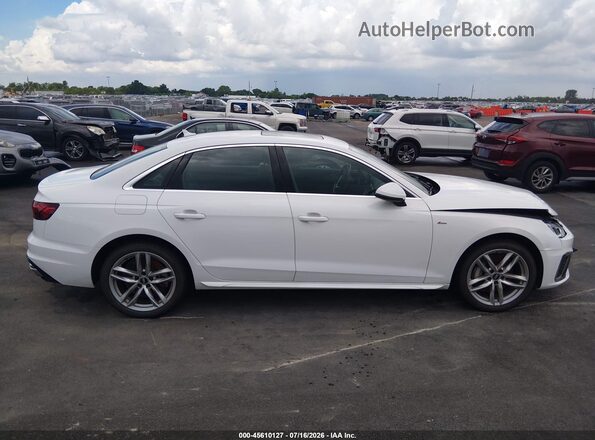 WAUDNAF49LA073611 2020 AUDI A4 White Rear interior view