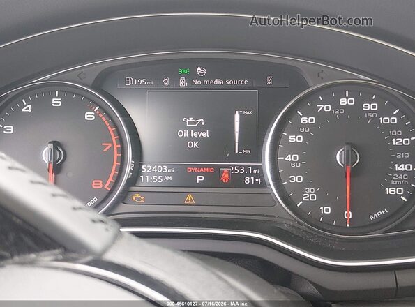 WAUDNAF49LA073611 2020 AUDI A4 White 
