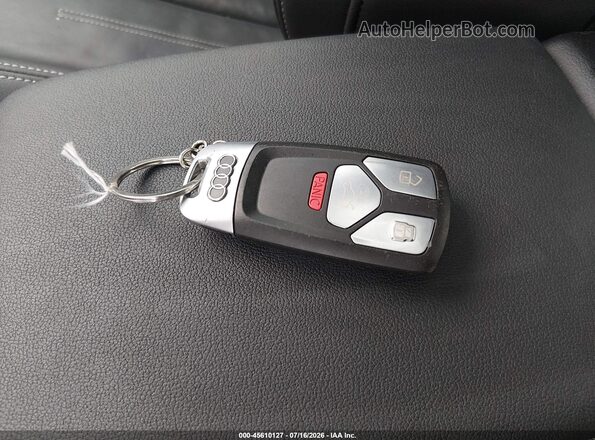 WAUDNAF49LA073611 2020 AUDI A4 White Dashboard view