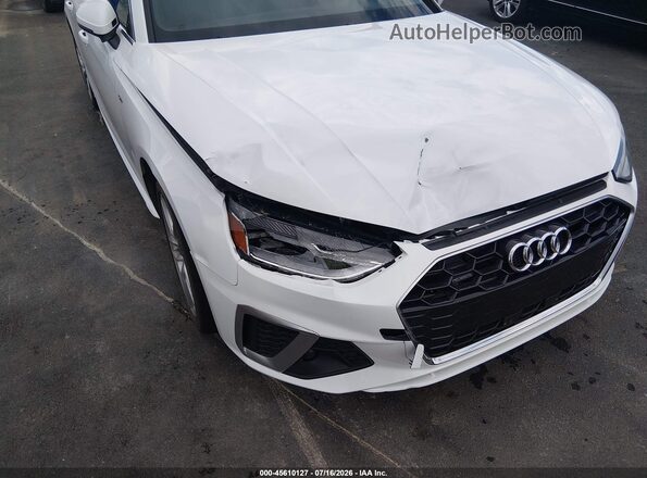 WAUDNAF49LA073611 2020 AUDI A4 White 