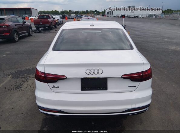 WAUDNAF49LA073611 2020 AUDI A4 White 