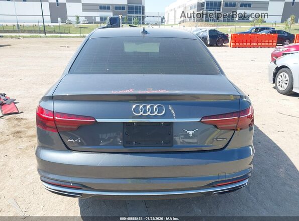 WAUDNAF49LN006239 2020 AUDI A4 Gray 