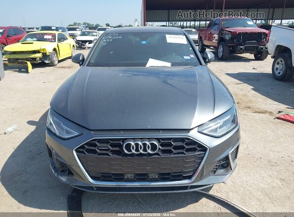 WAUDNAF49LN006239 2020 AUDI A4 Gray წინა პანელის ხედი