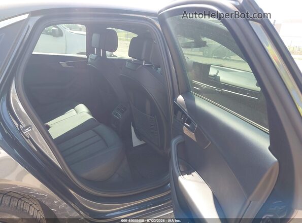 WAUDNAF49LN006239 2020 AUDI A4 Gray VIN კოდის სტიკერის ხედი