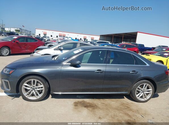 WAUDNAF49LN006239 2020 AUDI A4 Gray უკანა სალონის ხედი