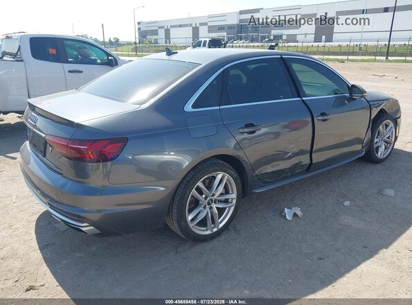 WAUDNAF49LN006239 2020 AUDI A4 Gray უკანა მარჯვენა