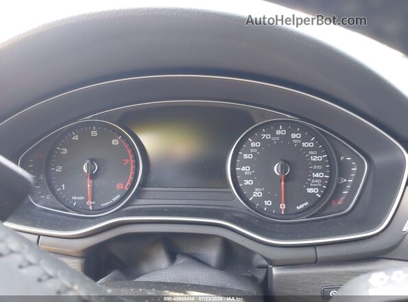 WAUDNAF49LN006239 2020 AUDI A4 Gray უკანა სავარძლების ხედი
