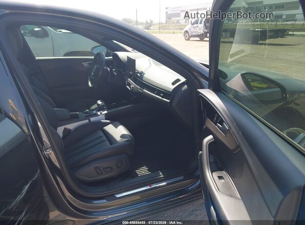 WAUDNAF49LN006239 2020 AUDI A4 Gray წინა სალონის ხედი