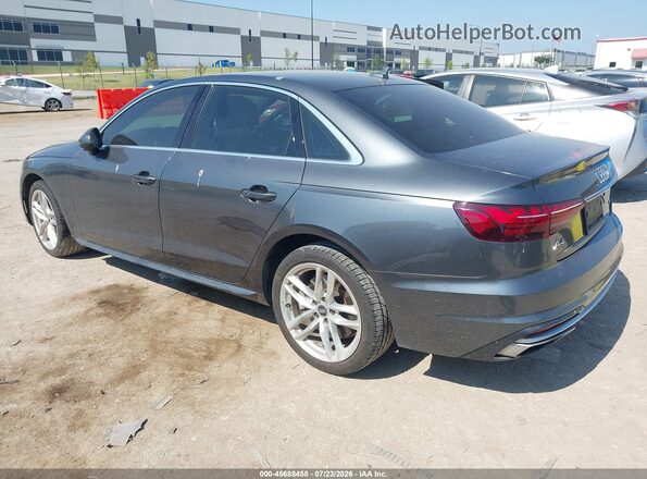 WAUDNAF49LN006239 2020 AUDI A4 Gray უკანა მარცხენა