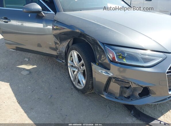 WAUDNAF49LN006239 2020 AUDI A4 Gray წინა ხედი