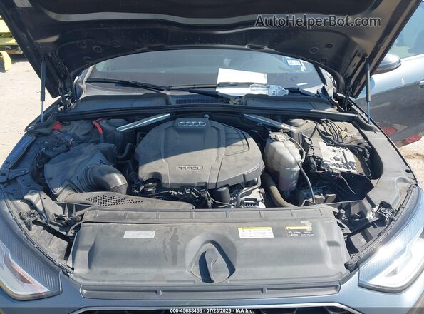 WAUDNAF49LN006239 2020 AUDI A4 Gray უკანა ხედი
