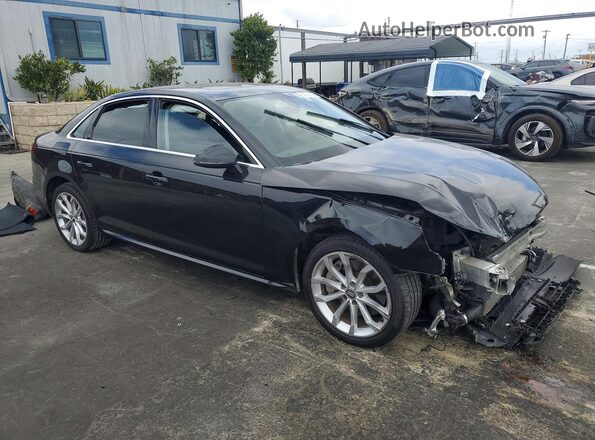WAUDNAF4XKA117467 2019 AUDI A4 Black Przód prawy