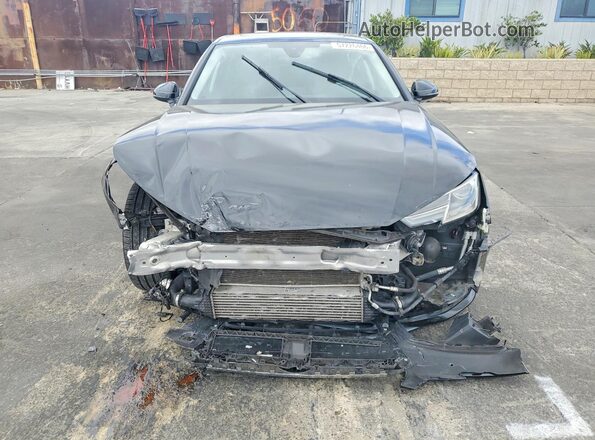 WAUDNAF4XKA117467 2019 AUDI A4 Black Widok z przodu