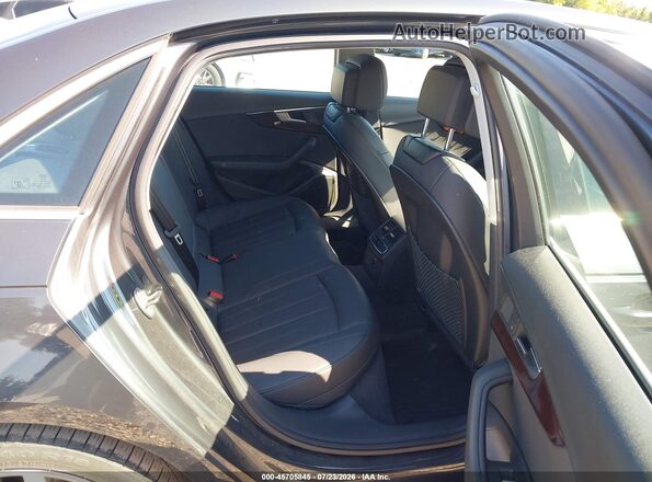 WAUDNAF4XKN013067 2019 AUDI A4 Gray Widok naklejki z numerem VIN