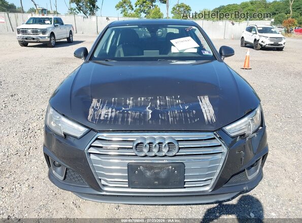 WAUDNAF4XKN013067 2019 AUDI A4 Gray Widok z przodu