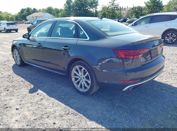 WAUDNAF4XKN013067 2019 AUDI A4 Gray Tył lewy