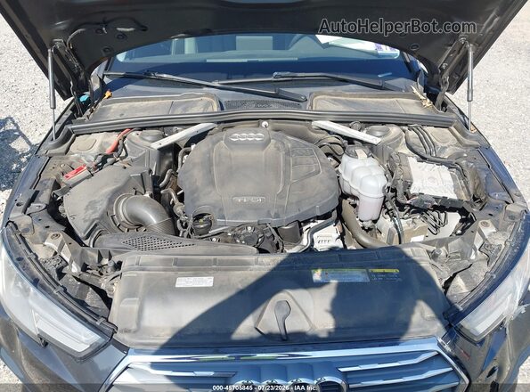 WAUDNAF4XKN013067 2019 AUDI A4 Gray Widok z tyłu