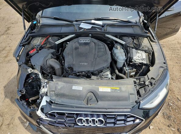 WAUDNAF4XLA072614 2020 AUDI A4 Black Սալոնի հետևի տեսք