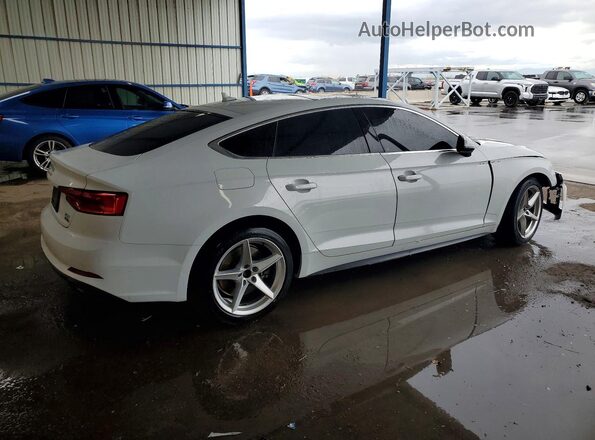 WAUDNCF55JA004142 2018 AUDI A5 White უკანა მარჯვენა