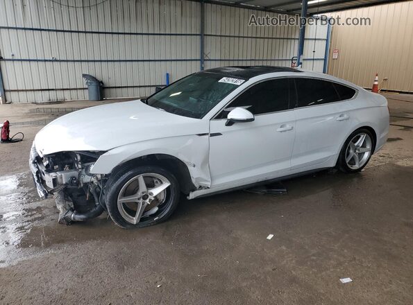 WAUDNCF55JA004142 2018 AUDI A5 White 
