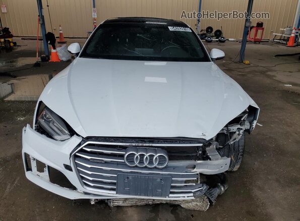 WAUDNCF55JA004142 2018 AUDI A5 White 