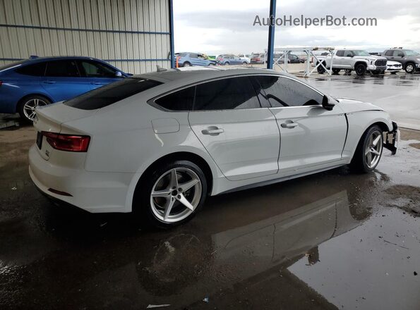 WAUDNCF55JA004142 2018 AUDI A5 White 