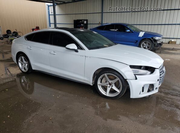 WAUDNCF55JA004142 2018 AUDI A5 White 
