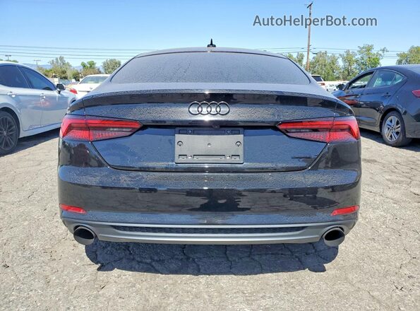 WAUDNCF57KA064666 2019 AUDI A5 Black Vista trasera