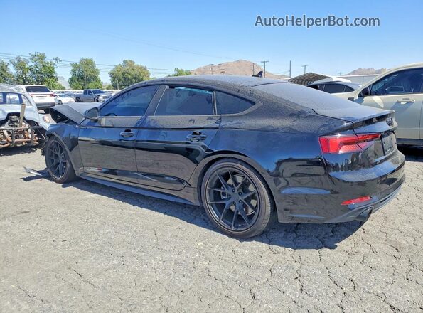 WAUDNCF57KA064666 2019 AUDI A5 Black Trasero izquierdo