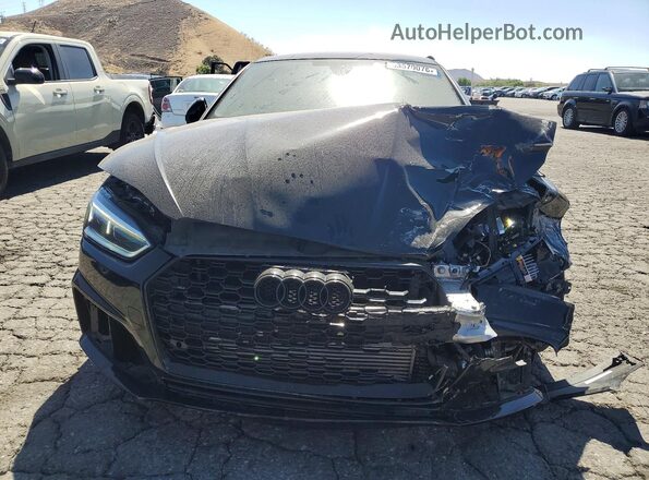 WAUDNCF57KA064666 2019 AUDI A5 Black Vista frontal