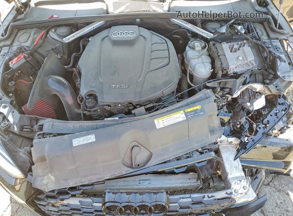 WAUDNCF57KA064666 2019 AUDI A5 Black Vista interior trasera