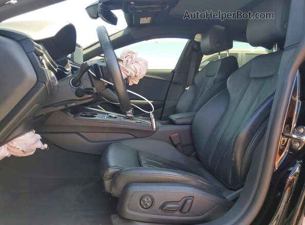 WAUDNCF57KA064666 2019 AUDI A5 Black Vista interior delantera