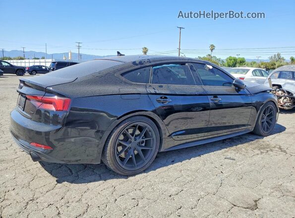 WAUDNCF57KA064666 2019 AUDI A5 Black Trasero derecho