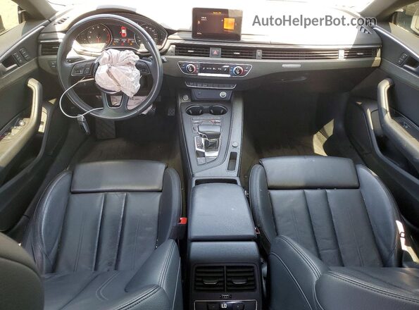WAUDNCF57KA064666 2019 AUDI A5 Black Vista del salpicadero