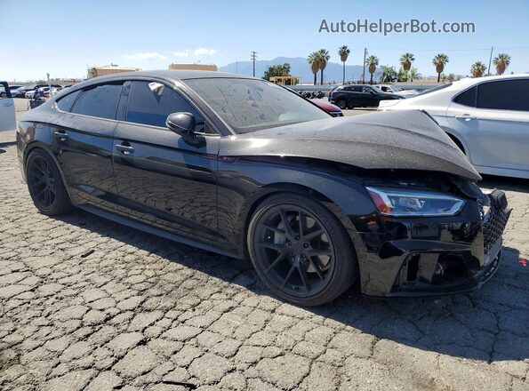 WAUDNCF57KA064666 2019 AUDI A5 Black Delantero derecho