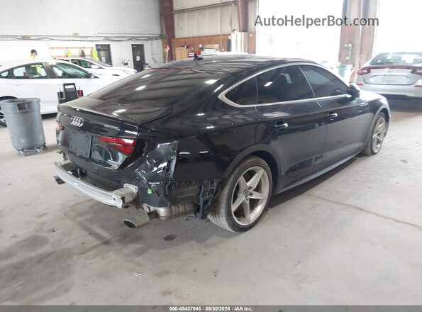 WAUDNCF5XKA093272 2019 AUDI A5 Black Trasero derecho