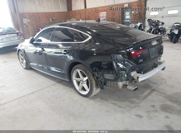 WAUDNCF5XKA093272 2019 AUDI A5 Black Trasero izquierdo