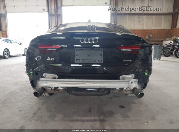 WAUDNCF5XKA093272 2019 AUDI A5 Black Vista frontal
