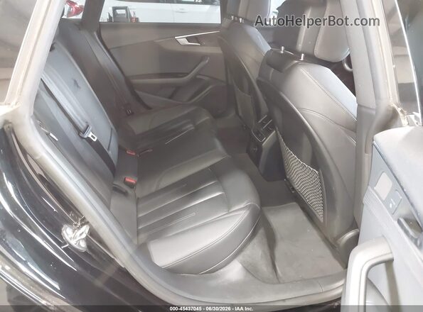 WAUDNCF5XKA093272 2019 AUDI A5 Black Vista de la etiqueta del VIN
