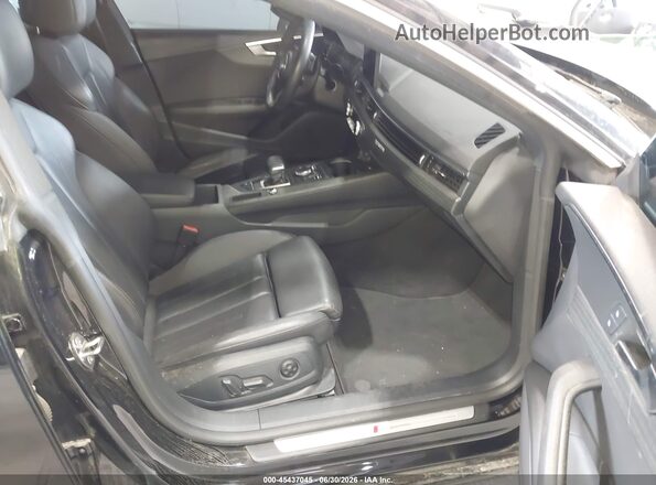 WAUDNCF5XKA093272 2019 AUDI A5 Black Vista interior delantera