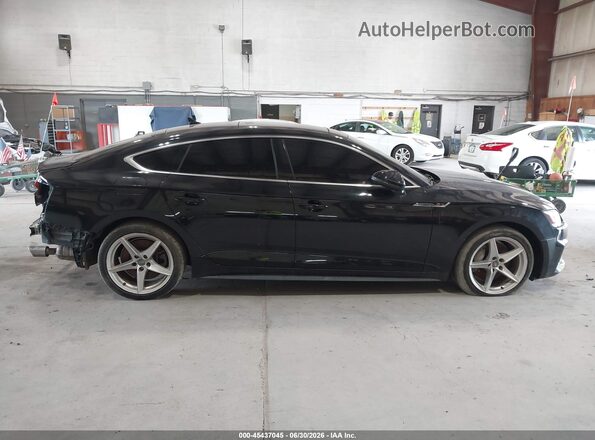 WAUDNCF5XKA093272 2019 AUDI A5 Black Vista del cuadro de instrumentos