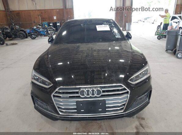 WAUDNCF5XKA093272 2019 AUDI A5 Black Vista del salpicadero