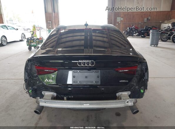 WAUDNCF5XKA093272 2019 AUDI A5 Black 