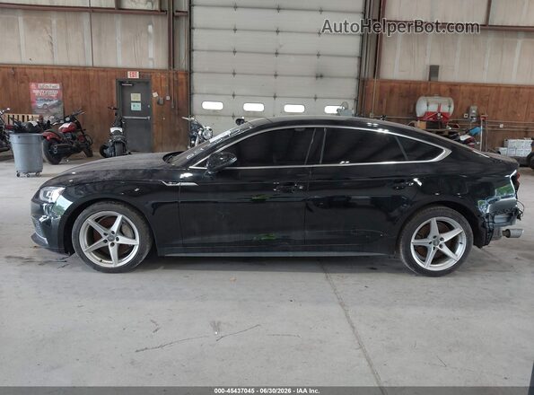 WAUDNCF5XKA093272 2019 AUDI A5 Black Vista interior trasera