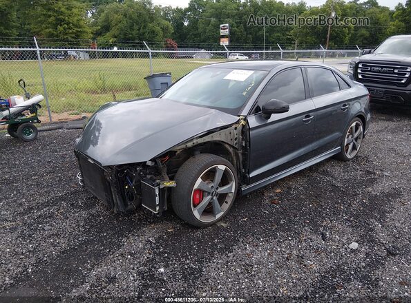 WAUE1GFF3LA012761 2020 AUDI S3 Серый Передняя левая четверть