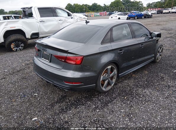 WAUE1GFF3LA012761 2020 AUDI S3 Серый Задняя правая четверть